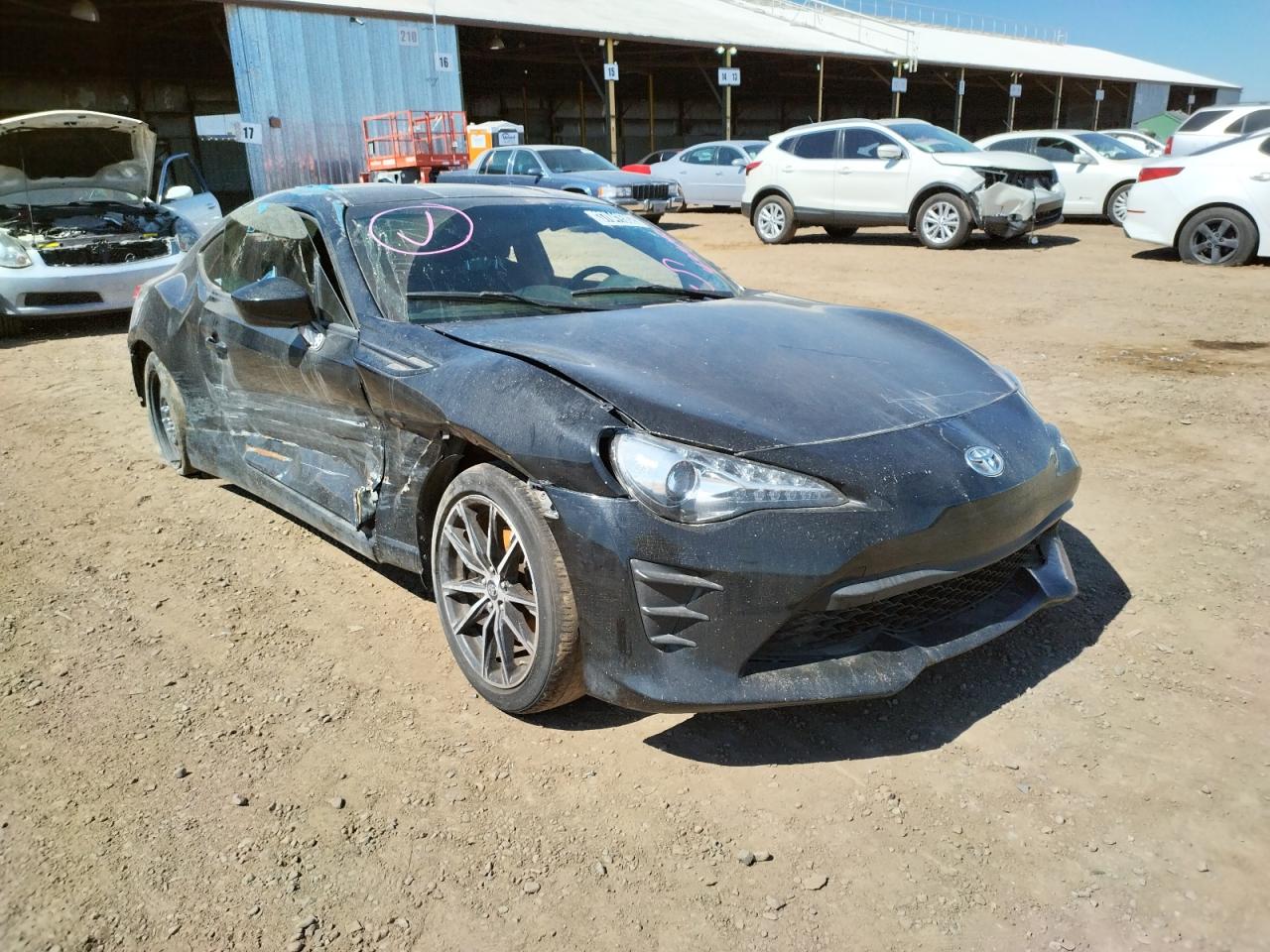 TOYOTA 86 BASE 2017 with VIN JF1ZNAA13H8702466 - Photo from auction