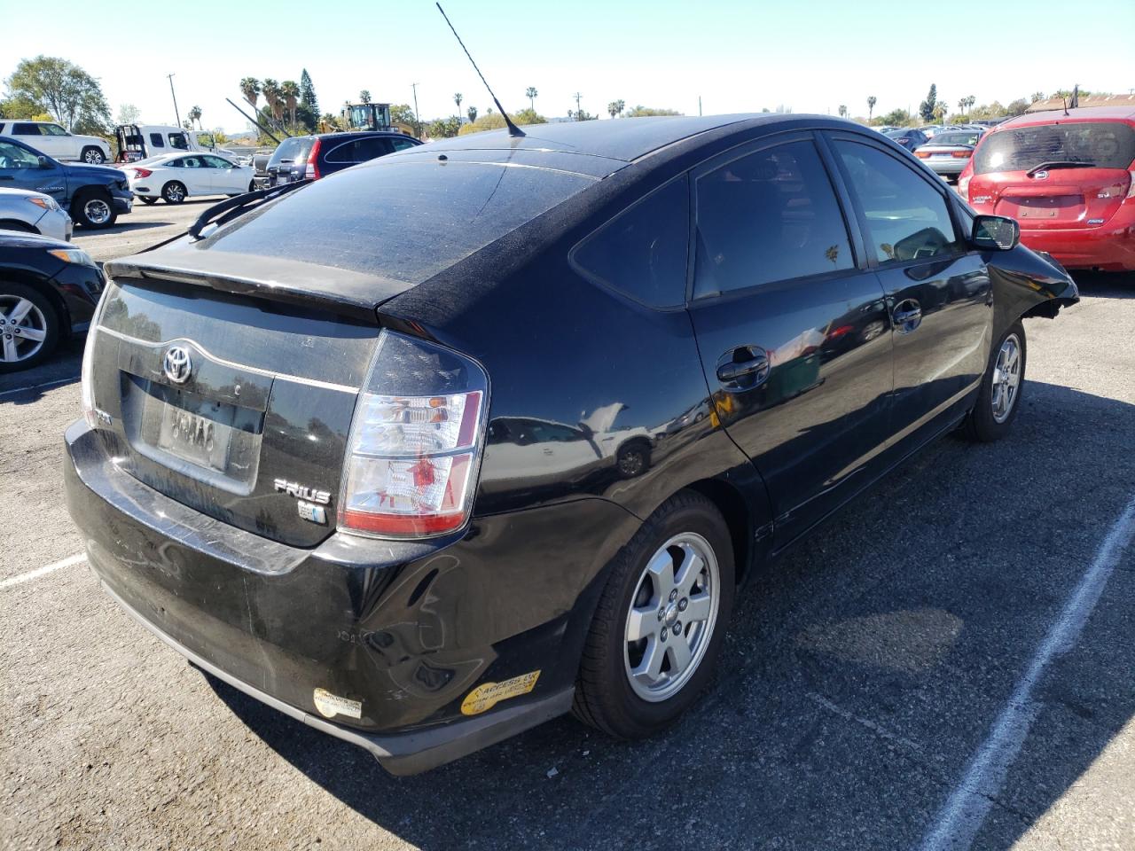 Photo 4 from auction – 2005 TOYOTA PRIUS with VIN JTDKB20U453040895