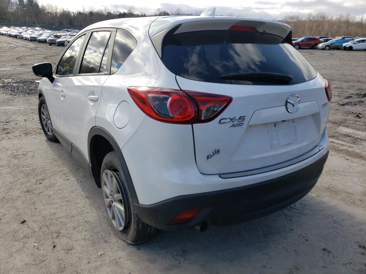 Photo 3 from auction – 2015 MAZDA CX-5 TOURI with VIN JM3KE4CY7F0529643
