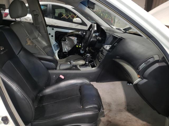 Photo 5 from auction – 2007 INFINITI G35 with VIN JNKBV61E47M720183