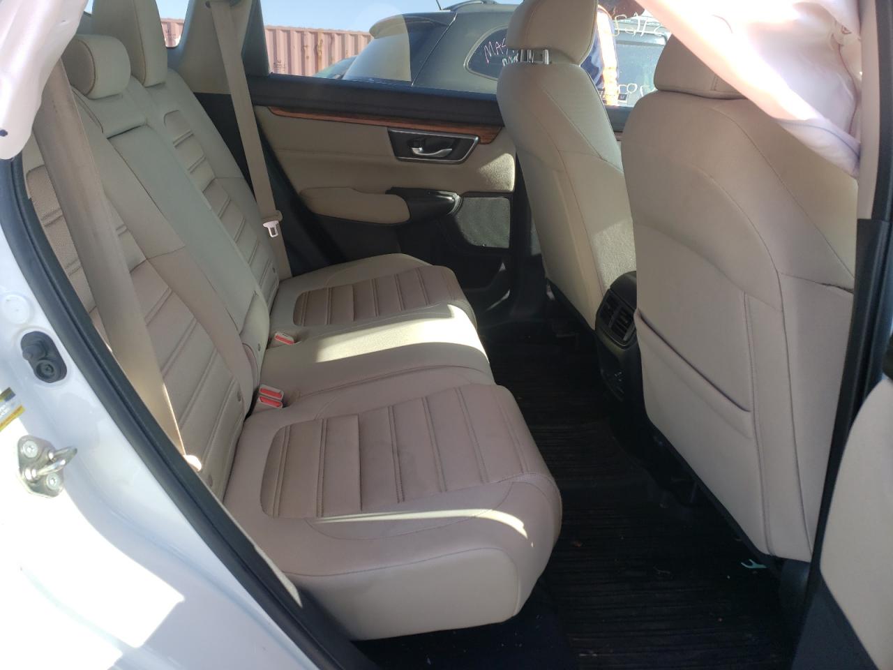 Photo 6 from auction – 2017 HONDA CR-V EX with VIN 5J6RW2H59HL009091