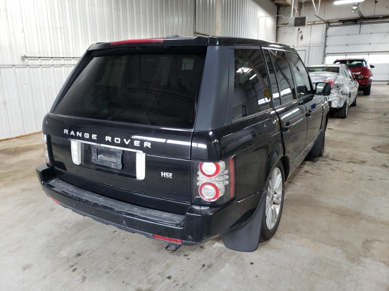 Photo 4 from auction – 2012 LAND ROVER RANGE ROVE with VIN SALMF1D40CA378930