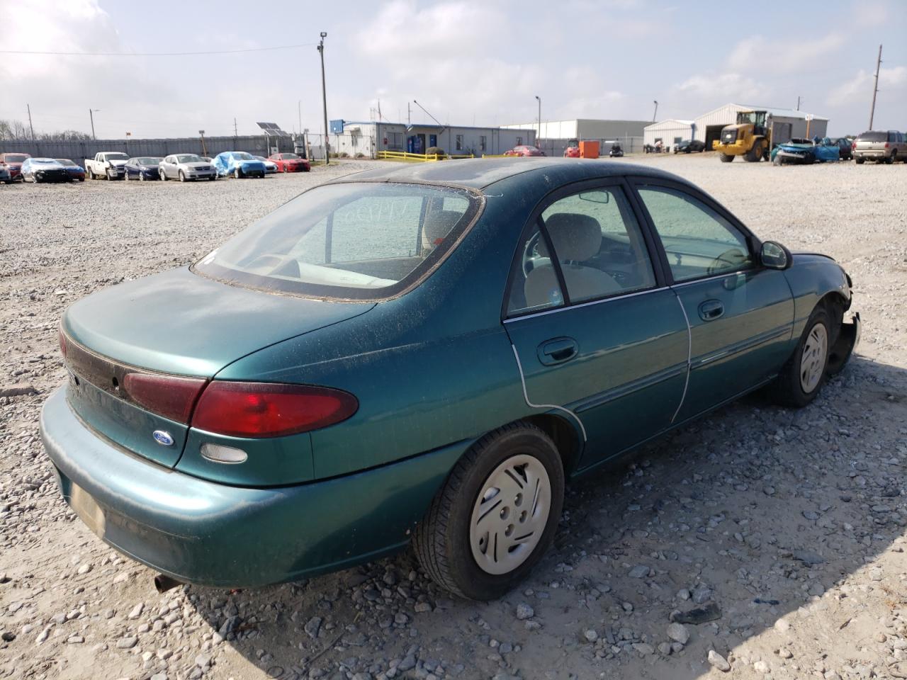 Photo 4 from auction – 1997 FORD ESCORT LX with VIN 1FALP13P8VW272054