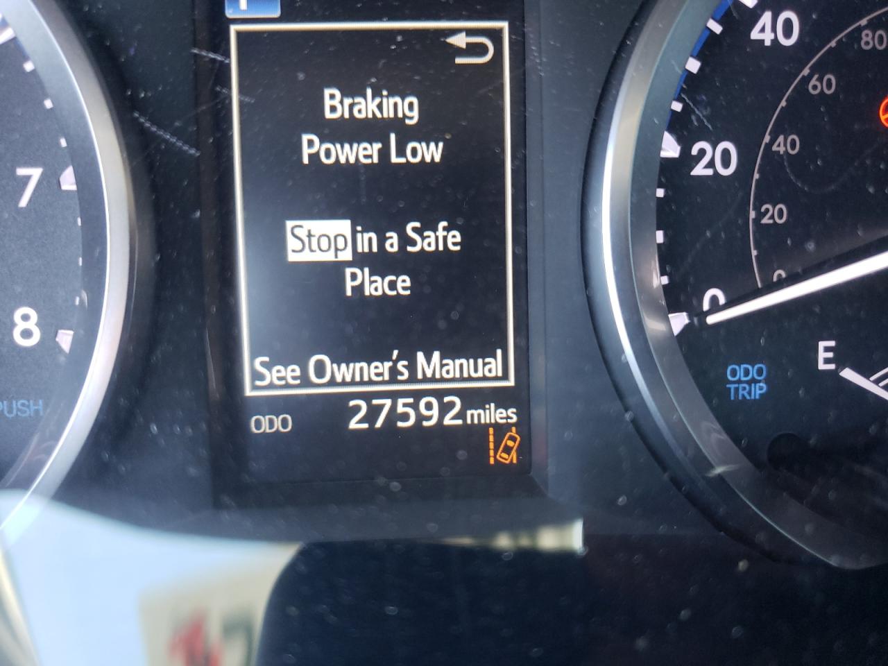 Photo 8 from auction – 2019 TOYOTA HIGHLANDER with VIN 5TDZZRFH2KS361602