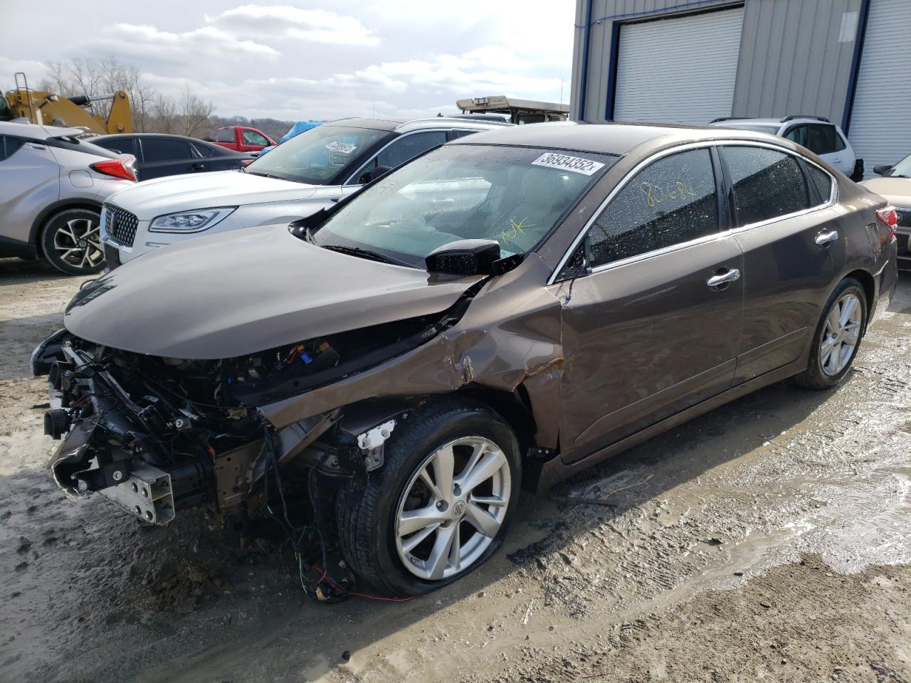 Photo 2 from auction – 2013 NISSAN ALTIMA 2.5 with VIN 1N4AL3AP5DN563830