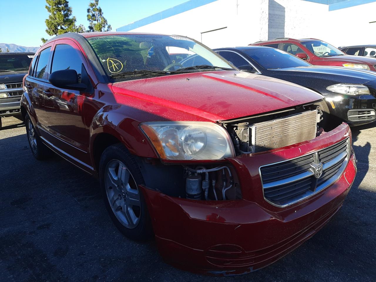 Фото 1 с аукциона – 2007 DODGE CALIBER SX с VIN 1B3HB48BX7D281545