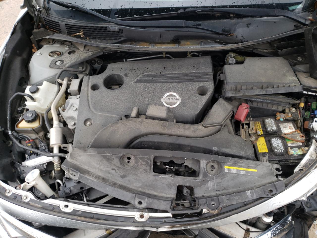 Photo 7 from auction – 2013 NISSAN ALTIMA 2.5 with VIN 1N4AL3AP3DN549151