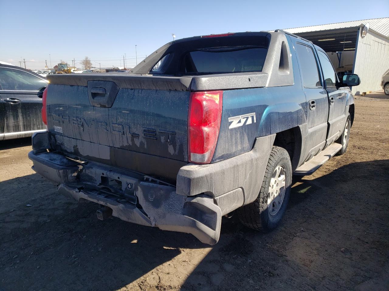 Photo 4 from auction – 2006 CHEVROLET AVALANCHE with VIN 3GNEK12Z06G110012