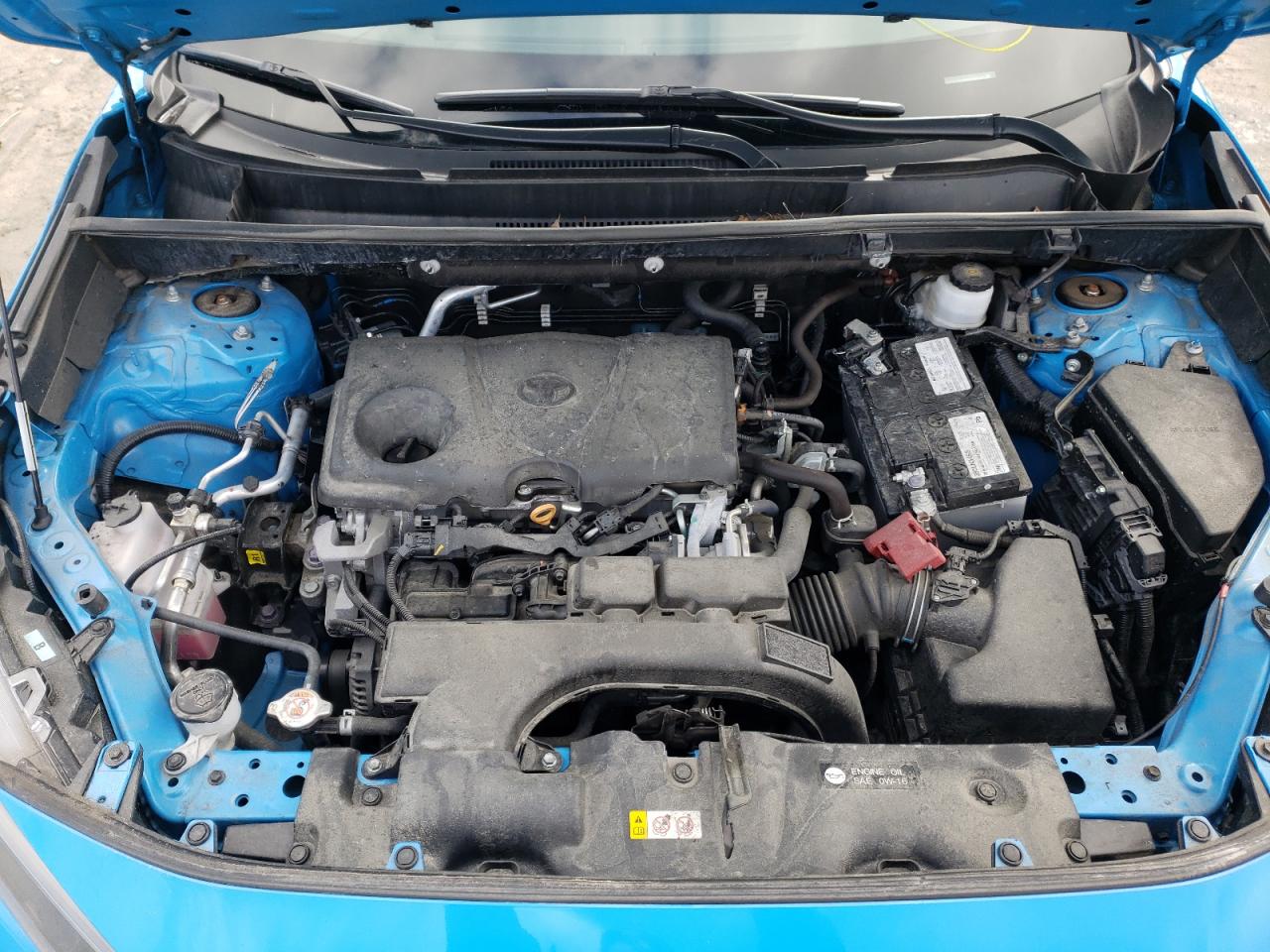 Photo 7 from auction – 2019 TOYOTA RAV4 LE with VIN 2T3F1RFV5KC050228