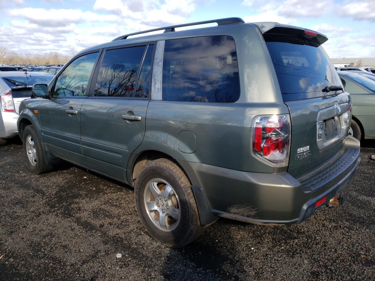 Photo 3 from auction – 2008 HONDA PILOT EXL with VIN 5FNYF185X8B010281