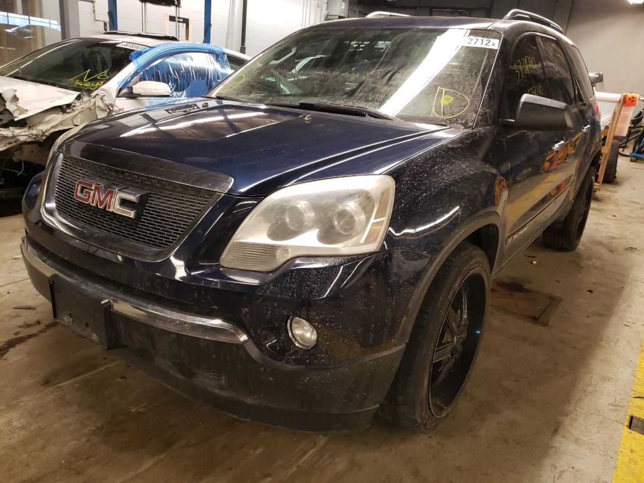 Photo 2 from auction – 2008 GMC ACADIA SLE with VIN 1GKER13748J306896