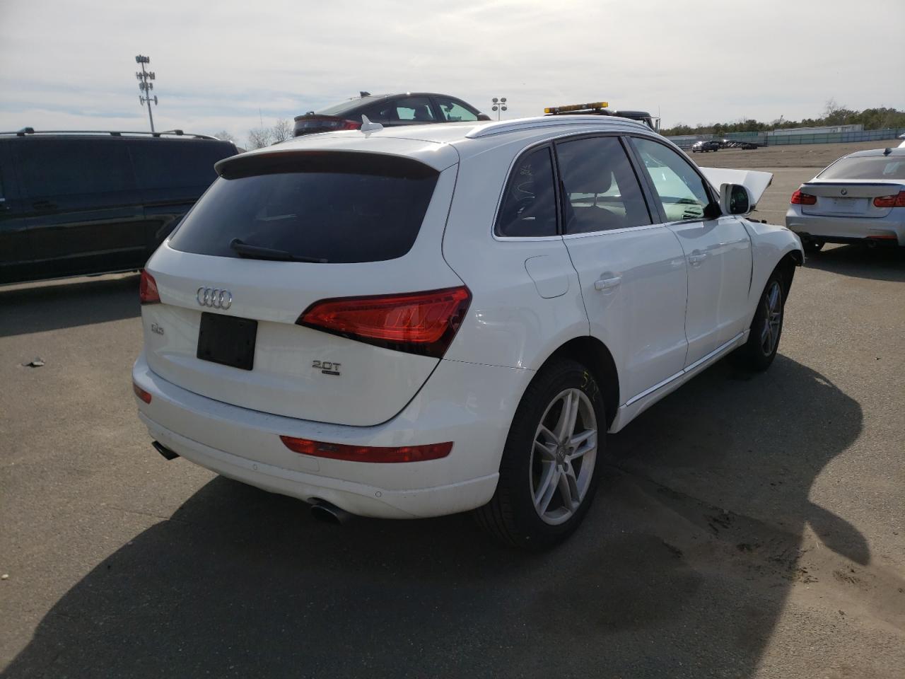 Photo 4 from auction – 2013 AUDI Q5 PREMIUM with VIN WA1LFAFP9DA035815
