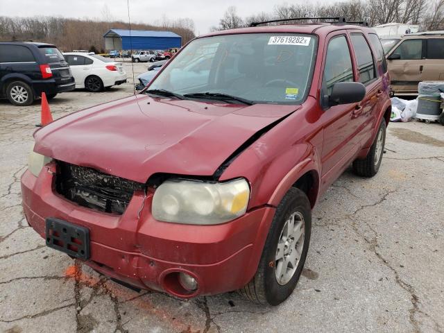 Photo 2 from auction – 2005 FORD ESCAPE LIM with VIN 1FMYU94145KD15471