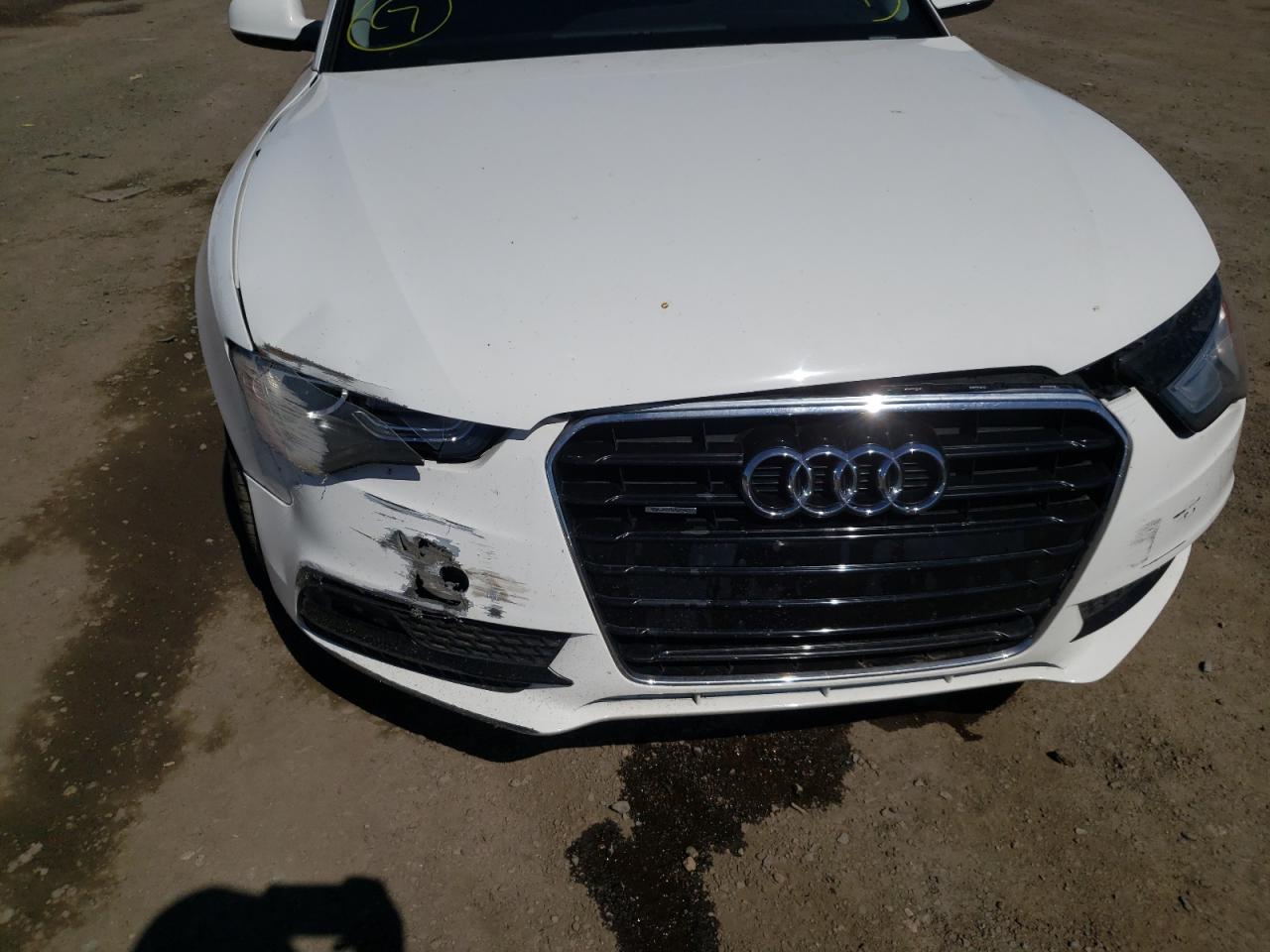 Photo 9 from auction – 2013 AUDI A5 PREMIUM with VIN WAUCFAFR8DA037026