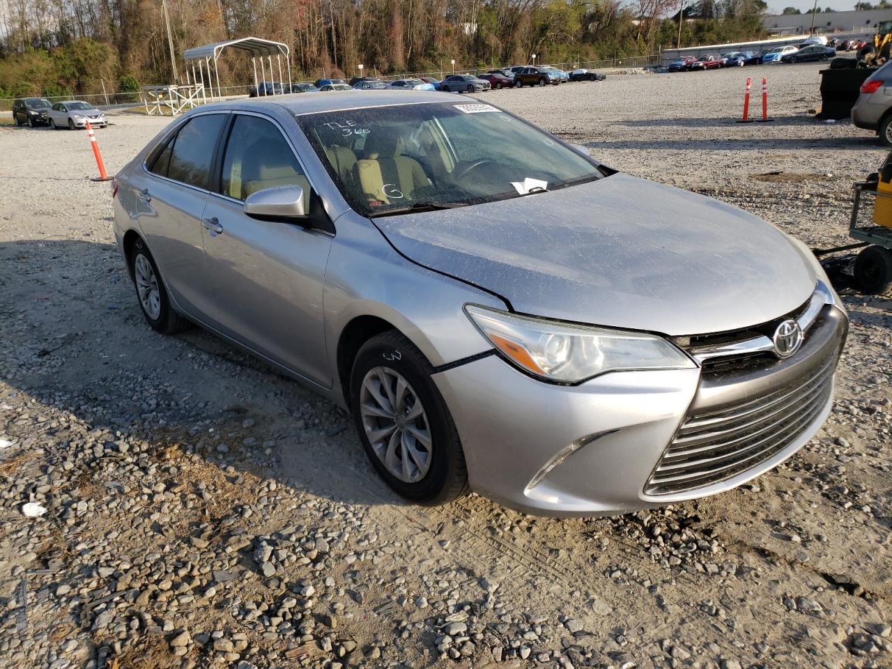 TOYOTA CAMRY LE 2015 with VIN 4T1BF1FKXFU875377 - Photo from auction