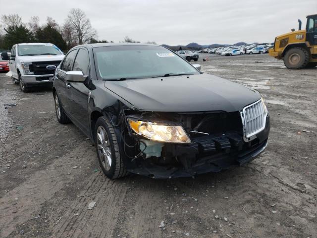 LINCOLN MKZ 2011 with VIN 3LNHL2GC8BR770466 - Photo from auction