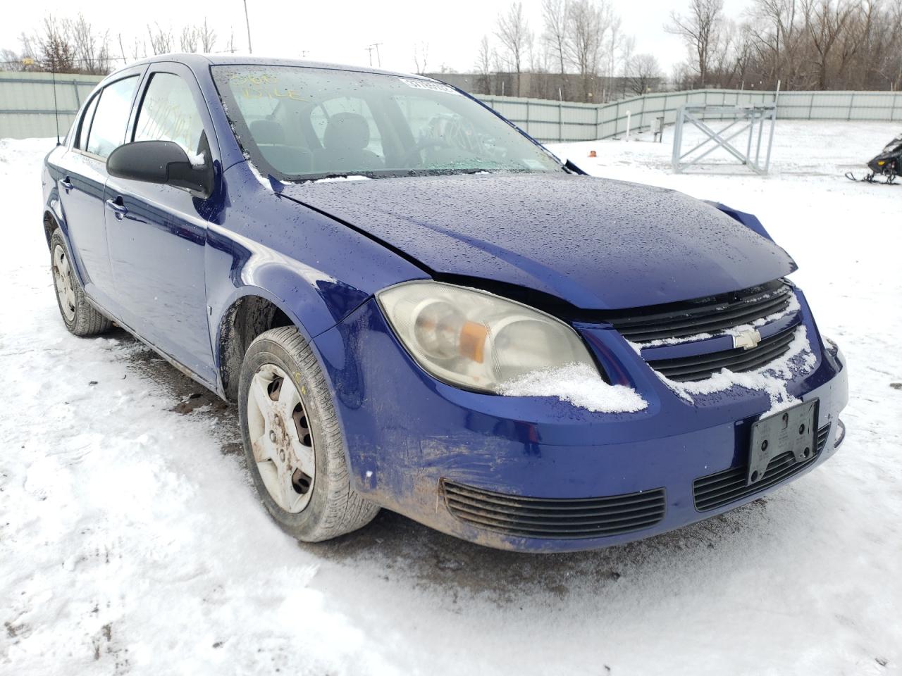 CHEVROLET COBALT LS 2007 with VIN 1G1AK55F377218517 - Photo from auction