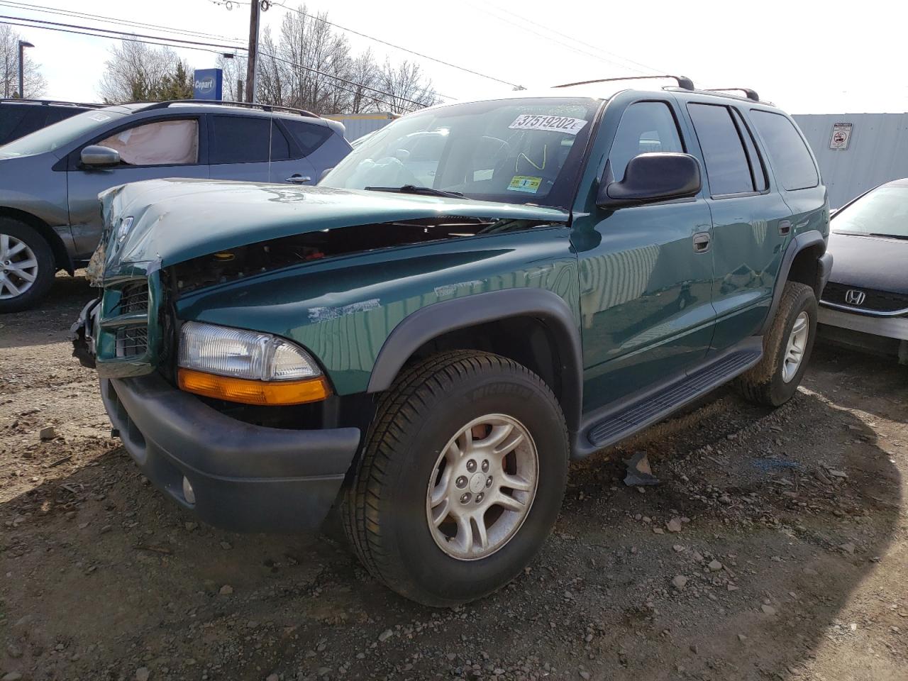 Photo 2 from auction – 2003 DODGE DURANGO with VIN 1D4HS38Z73F609981