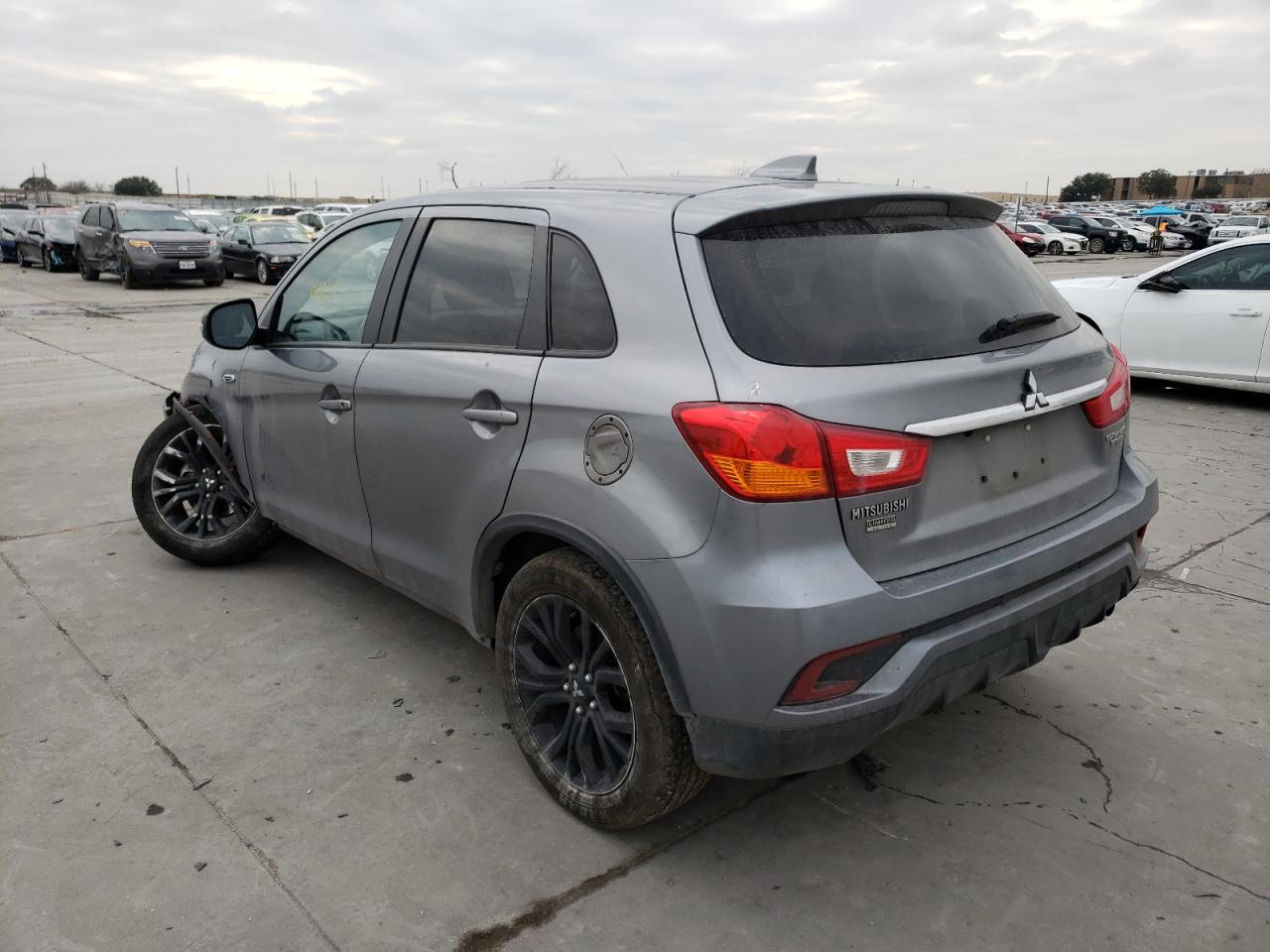 Photo 3 from auction – 2019 MITSUBISHI OUTLANDER with VIN JA4AP3AU9KU025195
