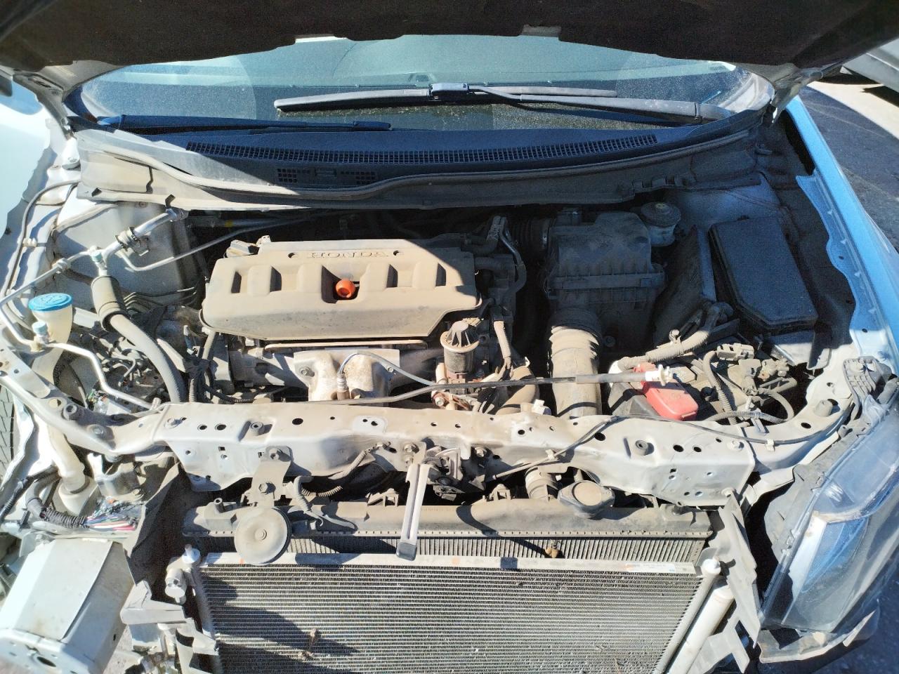 Photo 7 from auction – 2012 HONDA CIVIC LX with VIN 2HGFB2F57CH595353
