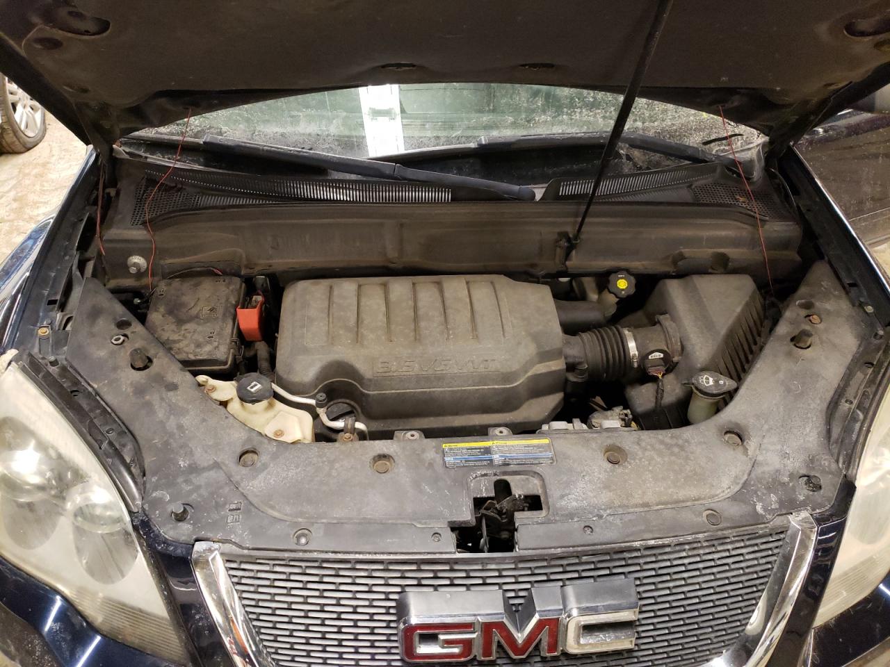 Photo 7 from auction – 2008 GMC ACADIA SLE with VIN 1GKER13748J306896