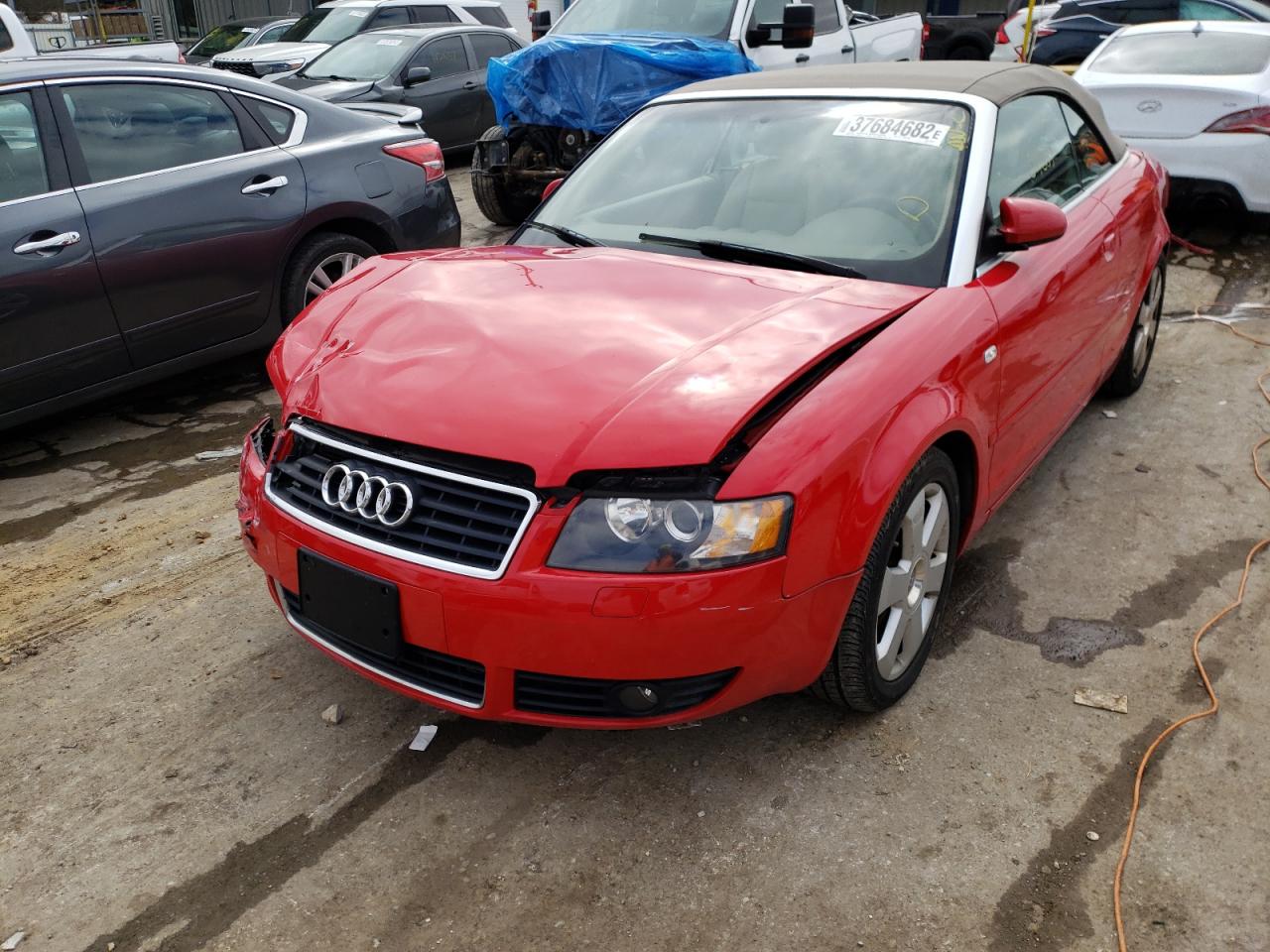 Photo 2 from auction – 2006 AUDI A4 QUATTRO with VIN WAUDT48H46K010910