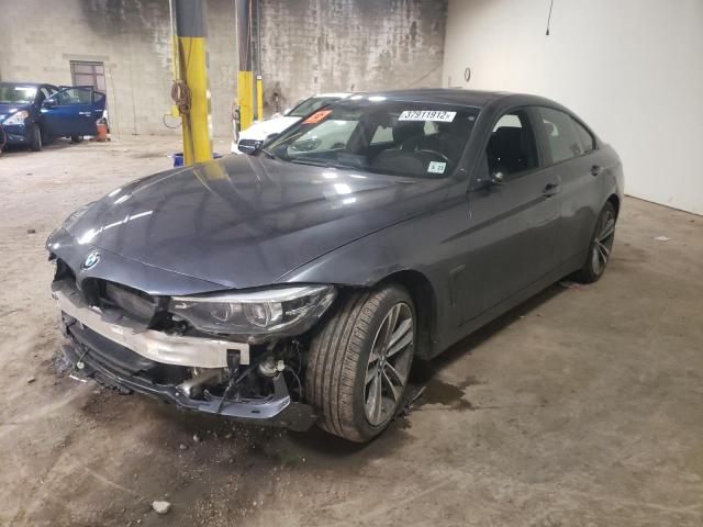 Photo 2 from auction – 2018 BMW 430XI GRAN with VIN WBA4J3C50JBL04827