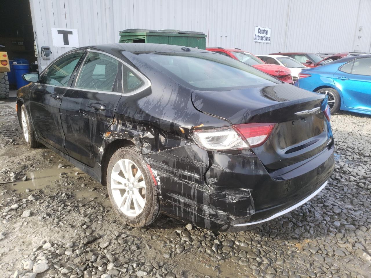 Photo 9 from auction – 2016 CHRYSLER 200 LIMITE with VIN 1C3CCCAB6GN129139