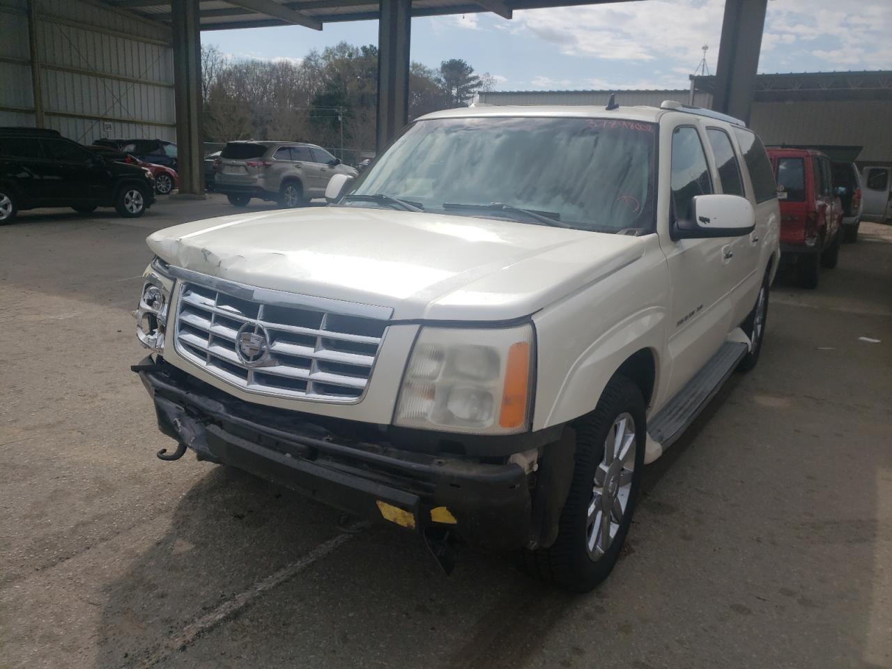 Photo 2 from auction – 2006 CADILLAC ESCALADE E with VIN 3GYFK66N96G111896