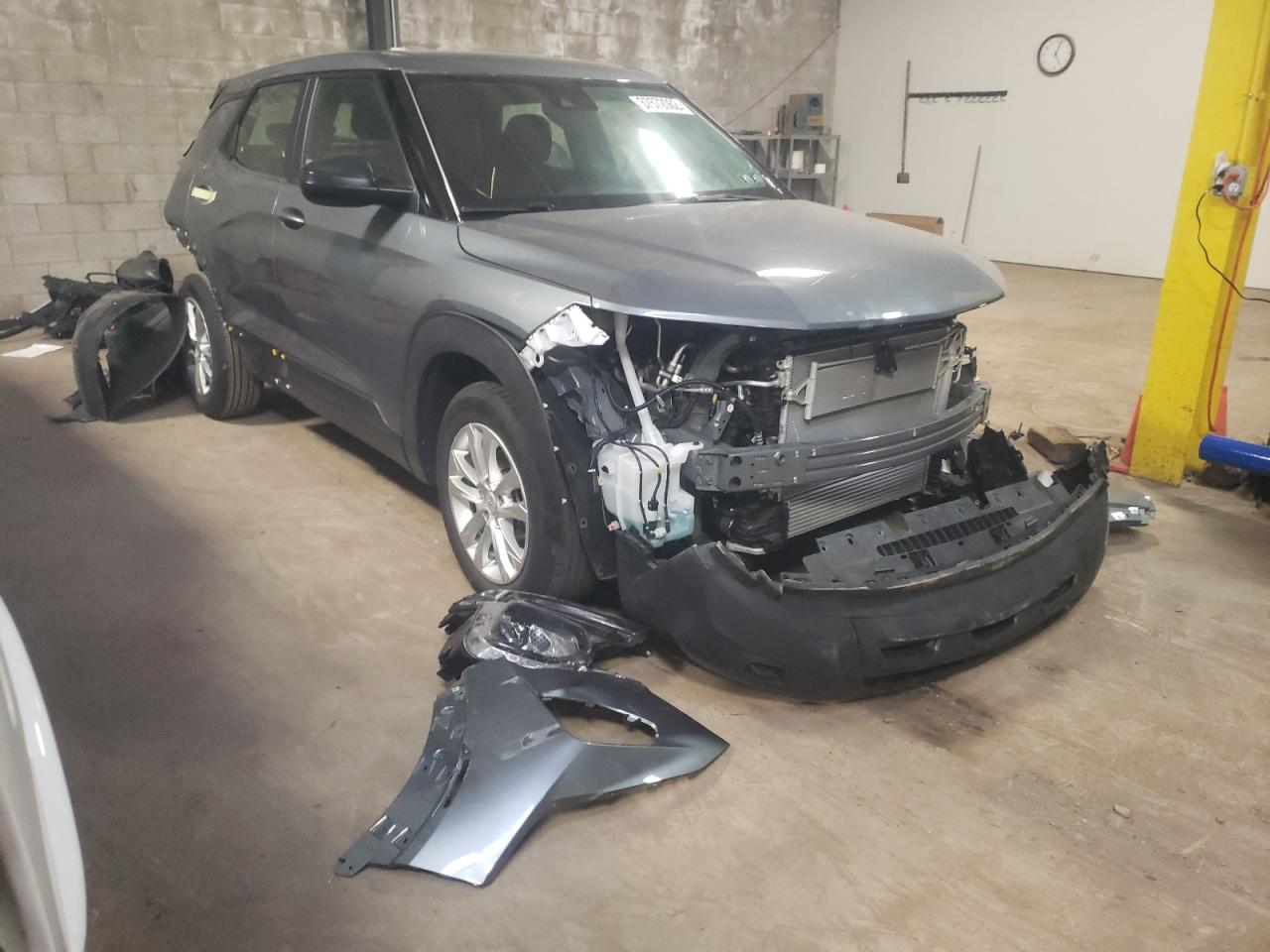 CHEVROLET TRAILBLAZE 2021 with VIN KL79MMS26MB180397 - Photo from auction