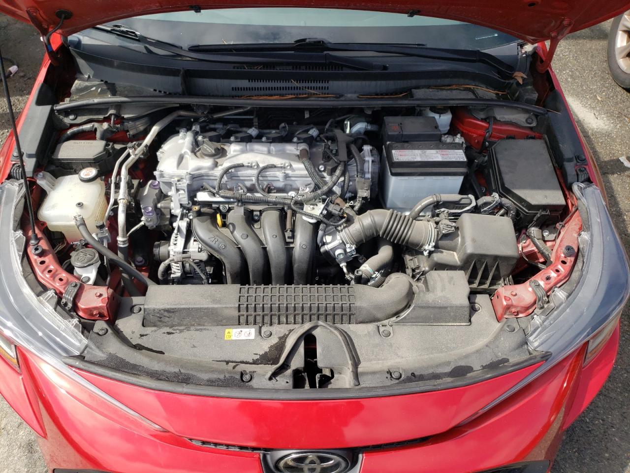 Photo 7 from auction – 2020 TOYOTA COROLLA LE with VIN 5YFEPRAE9LP053774