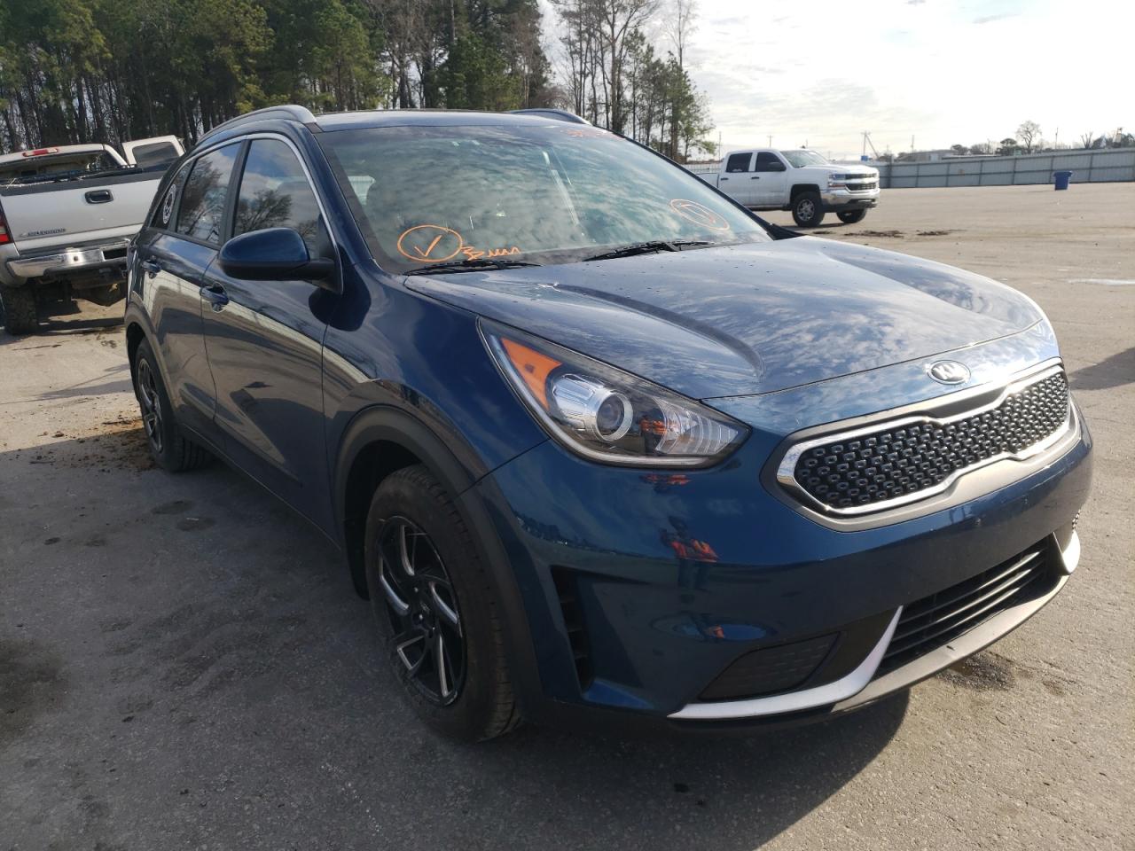 KIA NIRO FE 2017 with VIN KNDCB3LC1H5096489 - Photo from auction