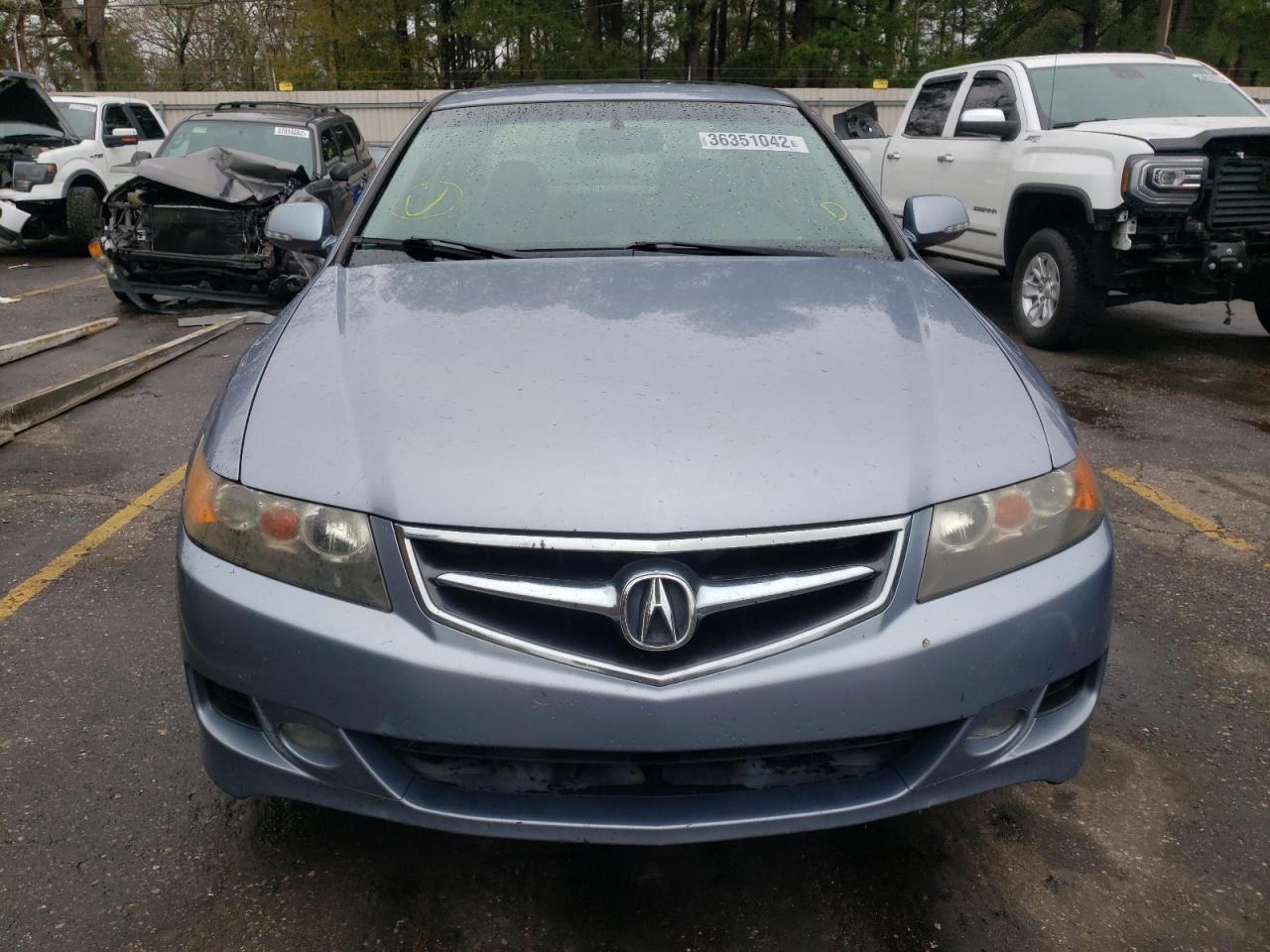 Photo 9 from auction – 2007 ACURA TSX with VIN JH4CL96857C002582