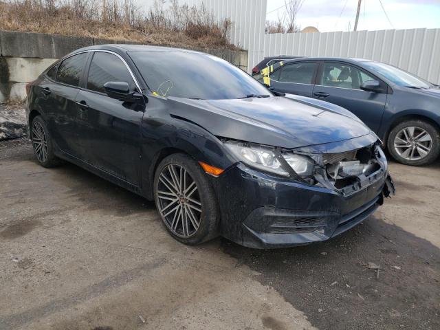 HONDA CIVIC LX 2016 with VIN 19XFC2F59GE227768 - Photo from auction