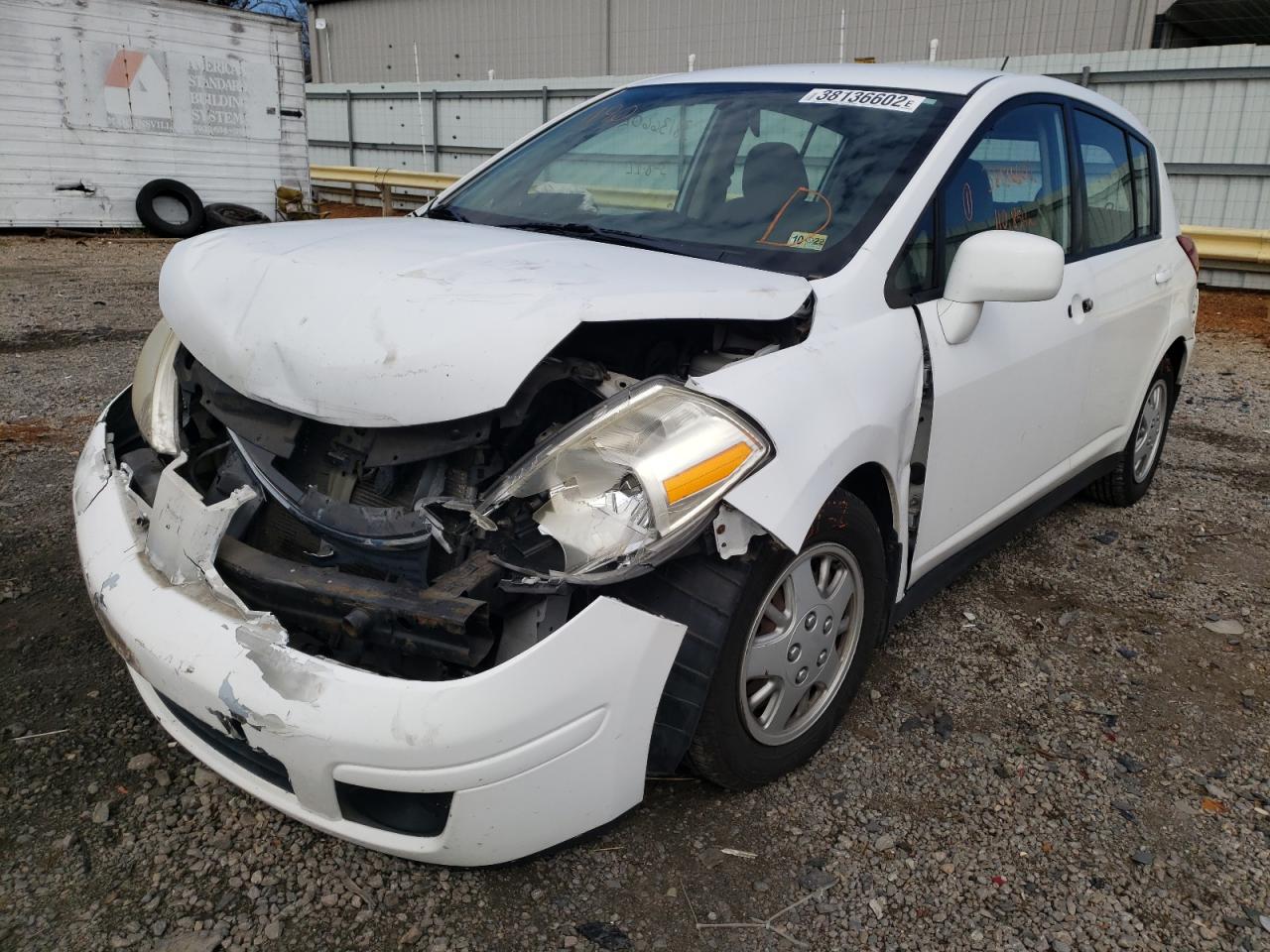 Photo 2 from auction – 2009 NISSAN VERSA with VIN 3N1BC13E69L365721