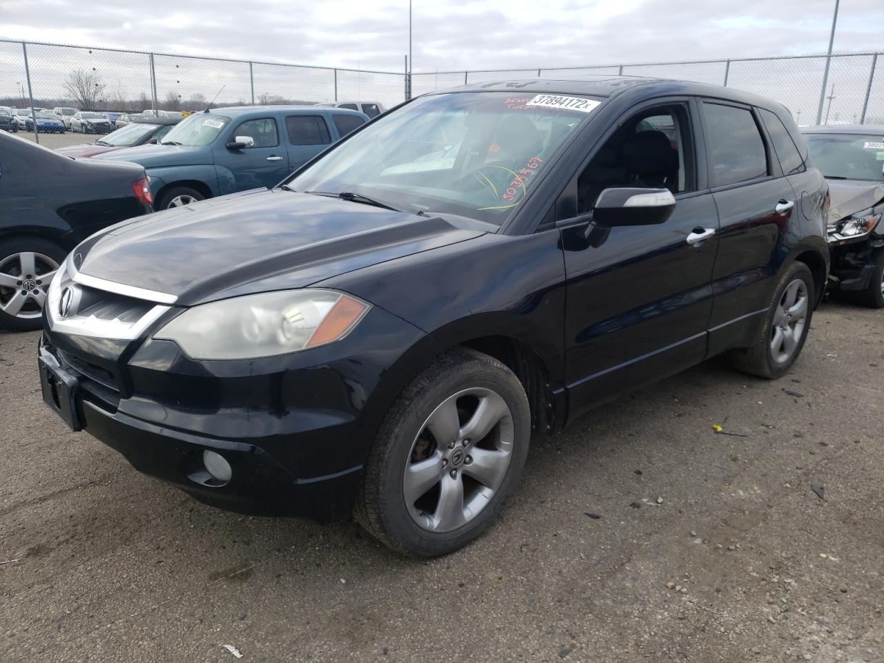 Photo 2 from auction – 2007 ACURA RDX with VIN 5J8TB18297A004136