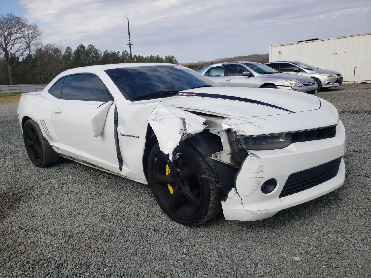 CHEVROLET CAMARO LT 2014 with VIN 2G1FC1E34E9311740 - Photo from auction