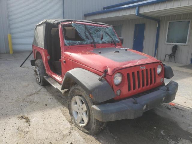 Photo 1 from auction – 2015 JEEP WRANGLER S with VIN 1C4AJWAG3FL716107