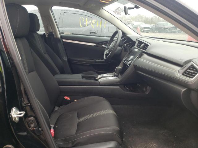 Photo 5 from auction – 2018 HONDA CIVIC EX with VIN 19XFC2F77JE025259
