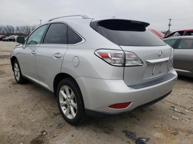 Photo 3 from auction – 2012 LEXUS RX 350 with VIN 2T2ZK1BA7CC068301