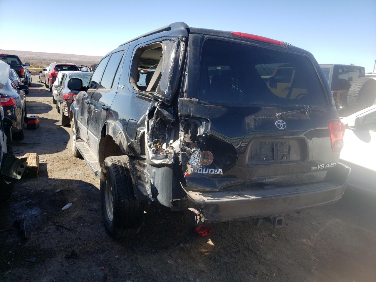 Photo 3 from auction – 2005 TOYOTA SEQUOIA SR with VIN 5TDBT44A05S238008