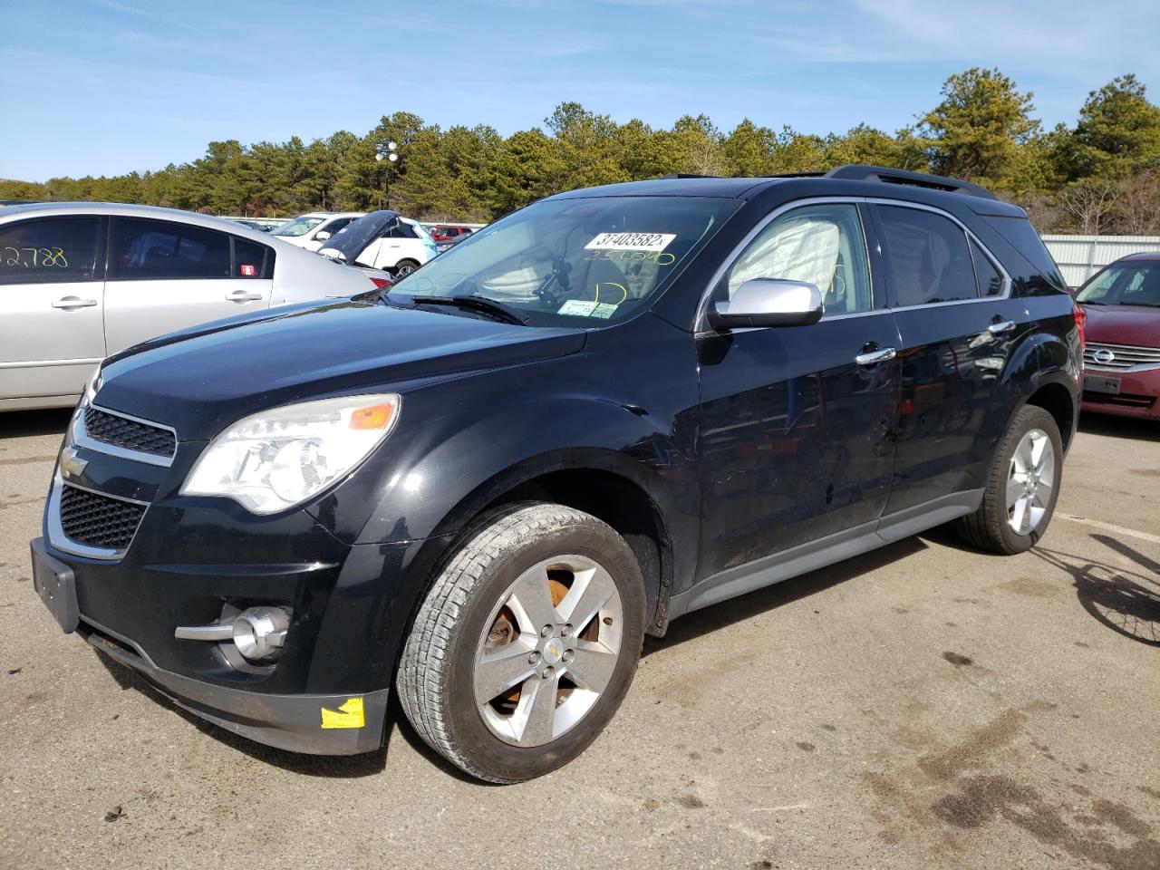 Zdjęcie 2 z aukcji – 2015 CHEVROLET EQUINOX LT z VIN 2GNFLGEK2F6256040