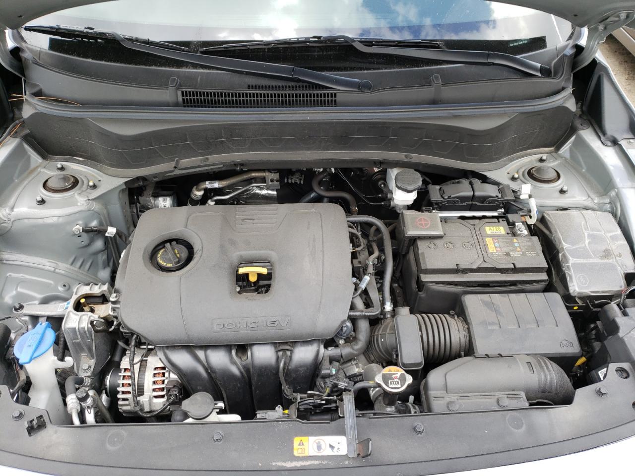 Photo 7 from auction – 2021 KIA SELTOS S with VIN KNDEUCAA3M7176654