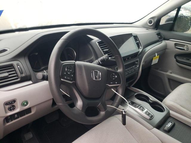 Photo 9 from auction – 2021 HONDA PILOT EX with VIN 5FNYF5H35MB013623
