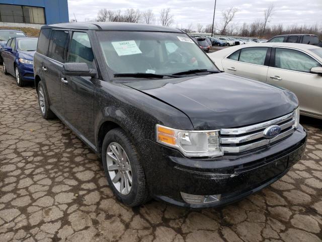 FORD FLEX SEL 2010 with VIN 2FMGK5CCXABA88031 - Photo from auction