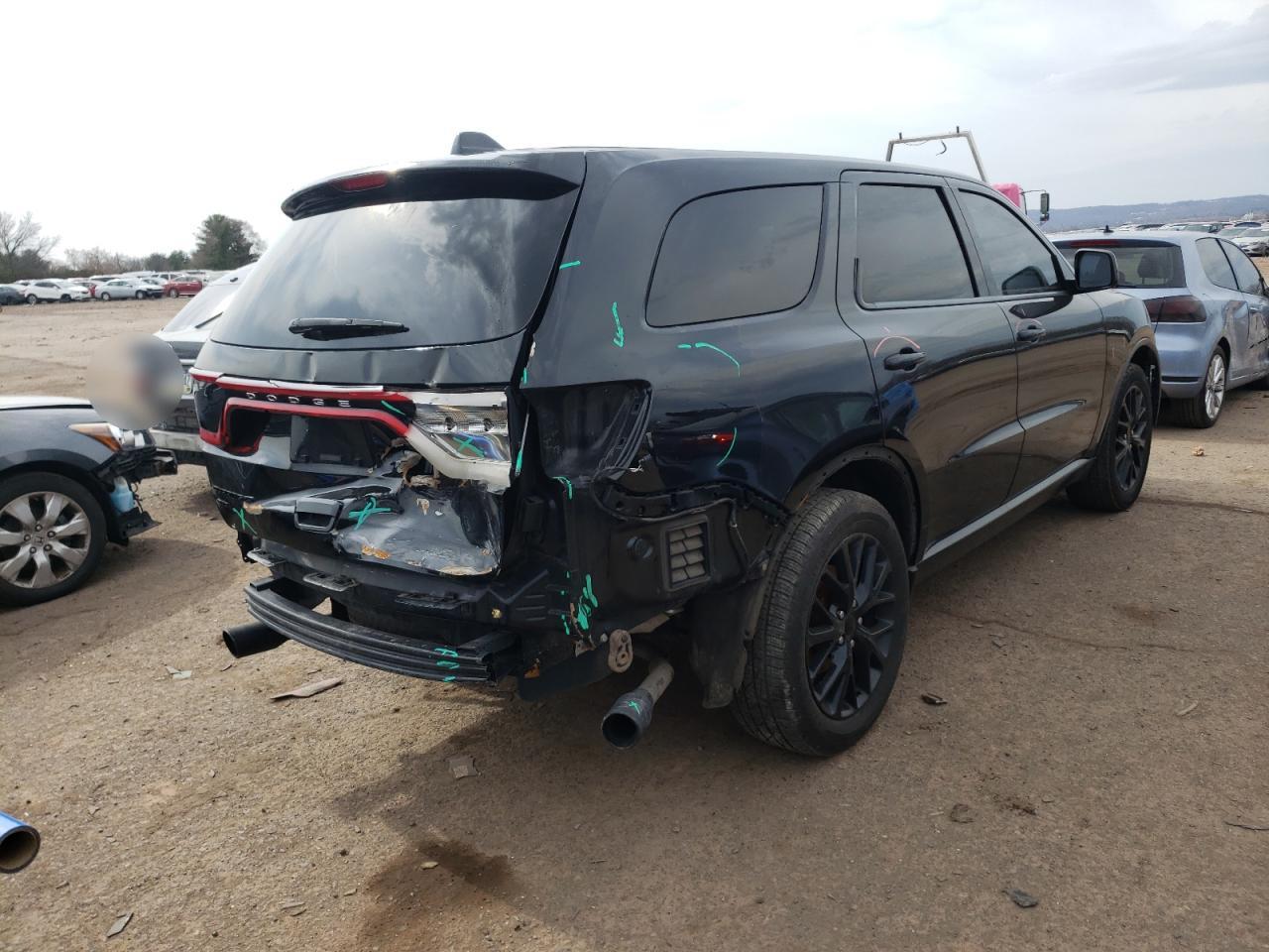 Photo 4 from auction – 2015 DODGE DURANGO SX with VIN 1C4RDJAG5FC154000
