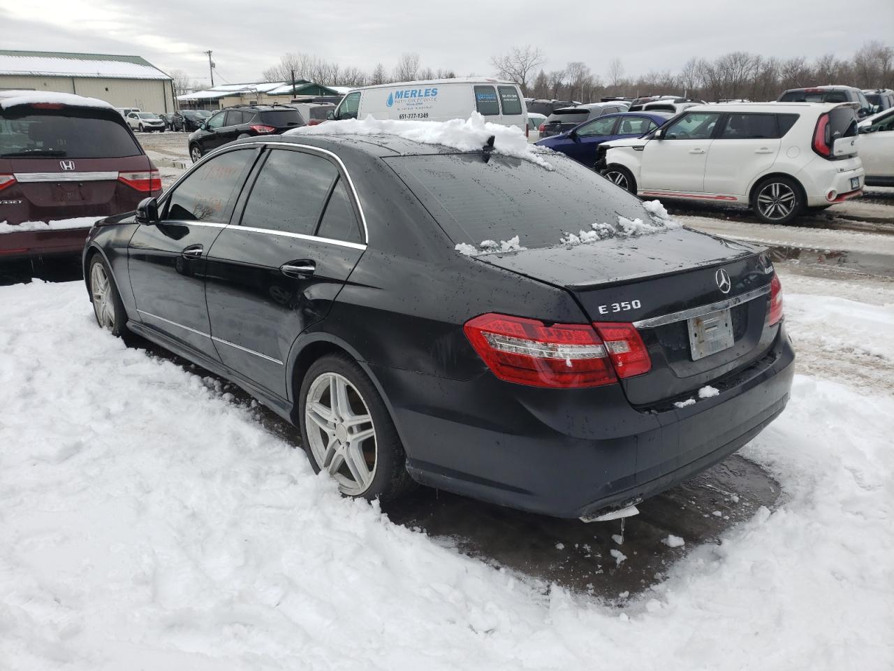 Photo 3 from auction – 2012 MERCEDES-BENZ E 350 4MAT with VIN WDDHF8JB9CA628031
