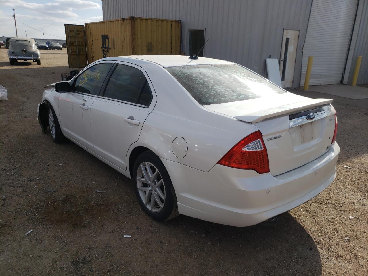 Photo 3 from auction – 2010 FORD FUSION SEL with VIN 3FAHP0JG2AR112283