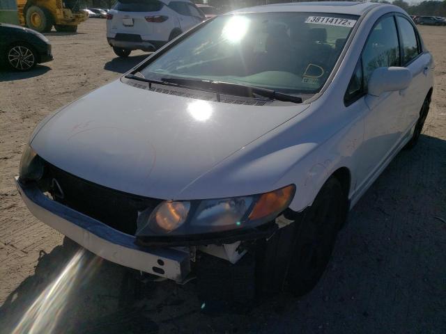 Photo 2 from auction – 2007 HONDA CIVIC EX with VIN 1HGFA16837L114532