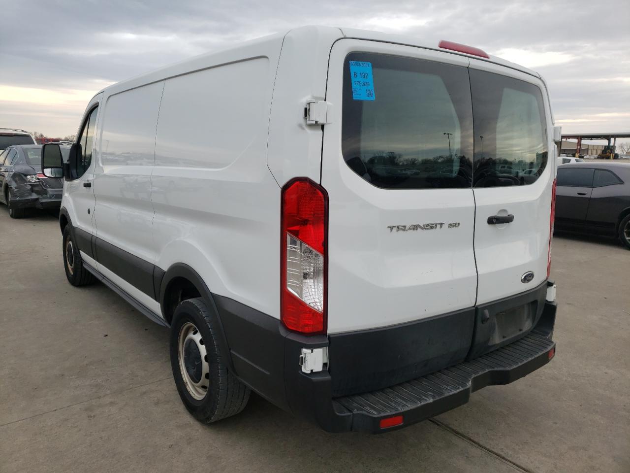 Photo 3 from auction – 2019 FORD TRANSIT T- with VIN 1FTYE1YM7KKA67123